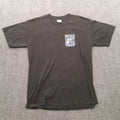 Vintage Y2K Bike Week T Shirt Mens M Gray Daytona Beach 2005 Motorcycles Biker