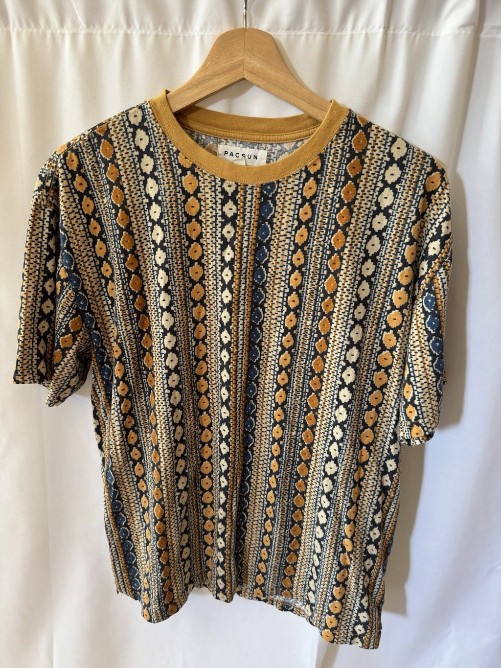 Pacsun Boho Size Medium Yellow, white,