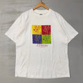 Vintage 90s JCPenney T-Shirt White Rudolph Pop Art Vintage Graphic XL