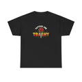 Tattoos Are Trashy - Funny T-Shirt - Retro Sarcastic Tattoo Style Tee Shirt