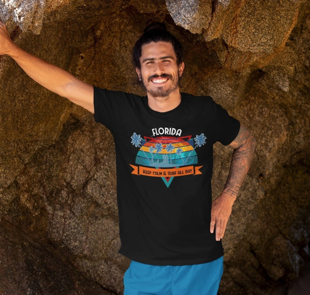 Summer Vibes Boho Beach Embrace Summer Surf Sun Holiday Official Men's T-Shirt
