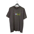 Vintage Y2K I Love Your Mullet Box Logo UK Punk T Shirt Size XL Grey
