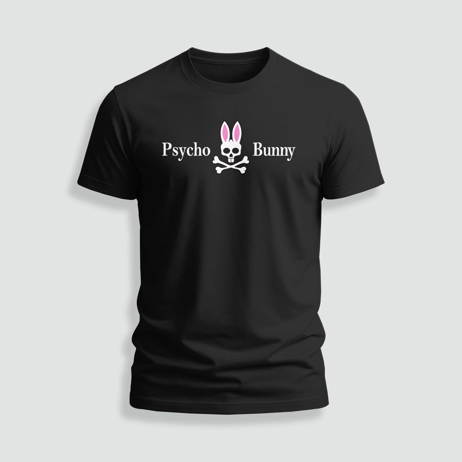 Psychoo Bunnyy logo funny T-Shirt Size S-5XL Made in USA