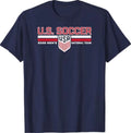 World Cup 2026 USMNT Roster Navy T-Shirt