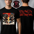 Hey Smith x Less Than Jake Split EP Shirt June 2026 2-Sided Ska Punk Unisex Tee