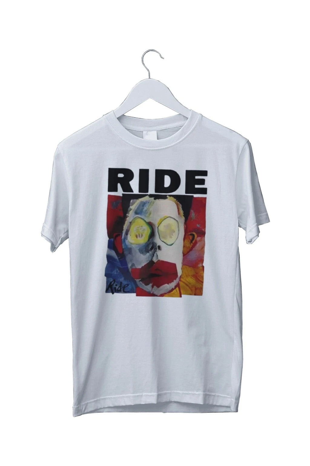 Ride Band MBV Indie Rock Slowdive Shoegaze Graphic T-Shirt S M L XL 2 3 4 XL
