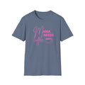 MAMA NEEDS COFFEE Unisex Softstyle T-Shirt, Funny Mom Shirt, Gift for Coffee