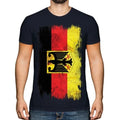 GERMANY STATE GRUNGE FLAG MENS T-SHIRT TEE TOP DEUTSCHLAND FOOTBALL GERMAN SHIRT