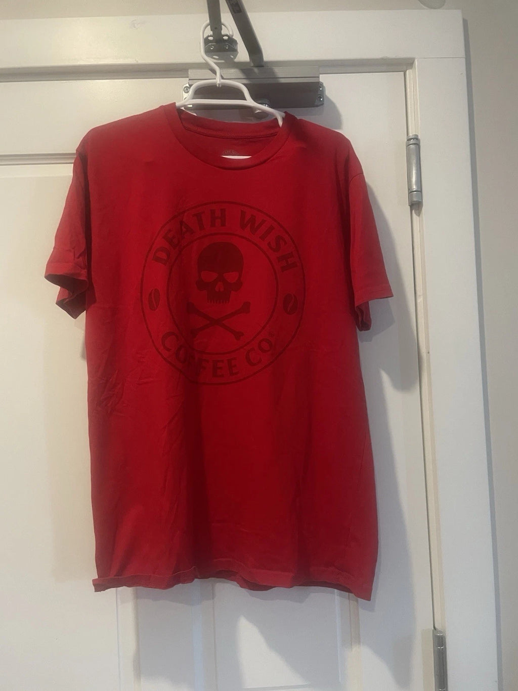 Death Wish Coffee Size Large Tshirt