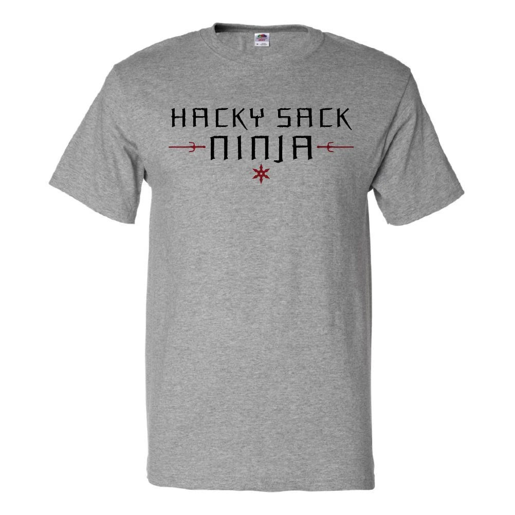 Hacky Sack Ninja T shirt Funny Tee