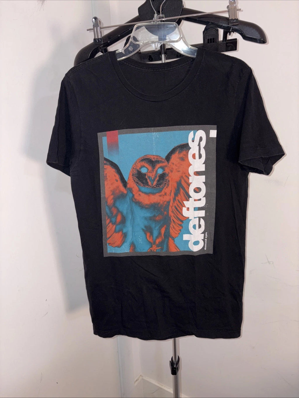 2010 Y2K VINTAGE DEFTONES DIAMOND EYES TOUR BLACK ROCK RAP T SHIRT : Mens Size L