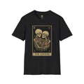 The Lovers Tarot T-Shirt | Gothic Romance, Floral