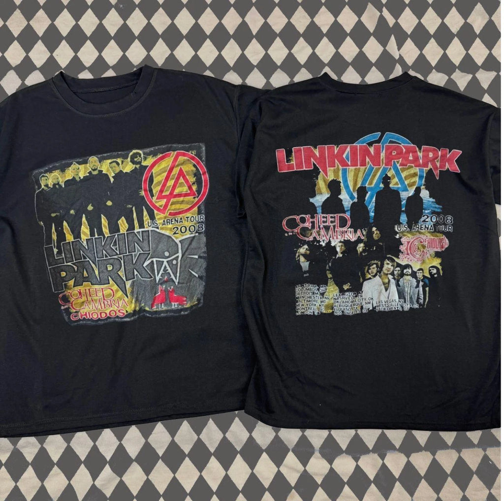 Linkin Park 2008 Tour Two sided T-Shirt
