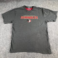 Vintage Florida State Seminoles T Shirt Men L Gray NCAA College Y2K Streetwear