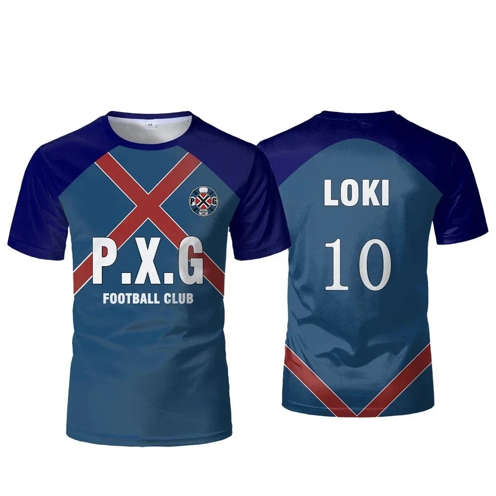 Blue Lock Anime Trikot l P.X.G Team Rin Shidou Trikot – Fußball & Cosplay PXG