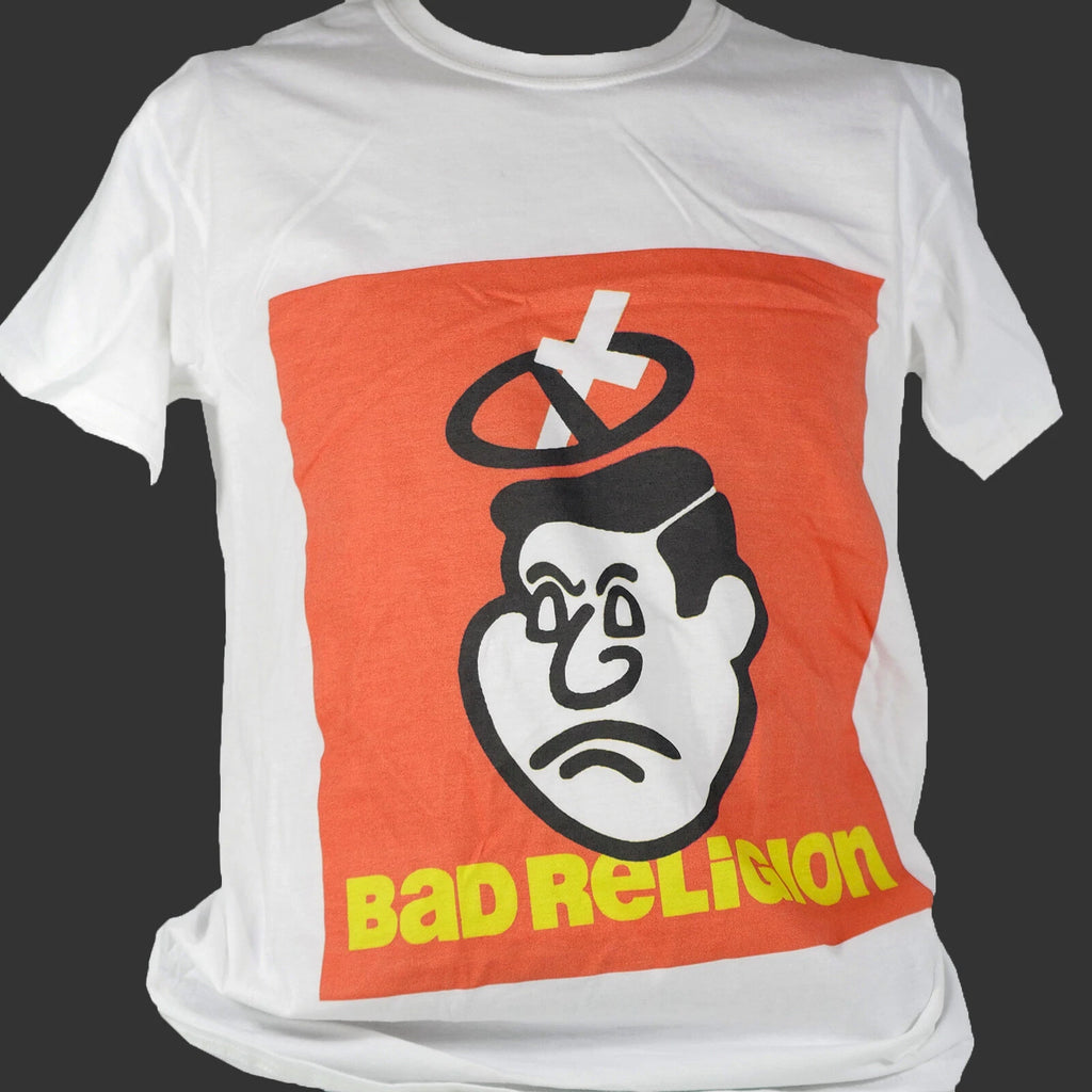 BAD RELIGION HARDCORE PUNK ROCK T-SHIRT unisex S-3XL