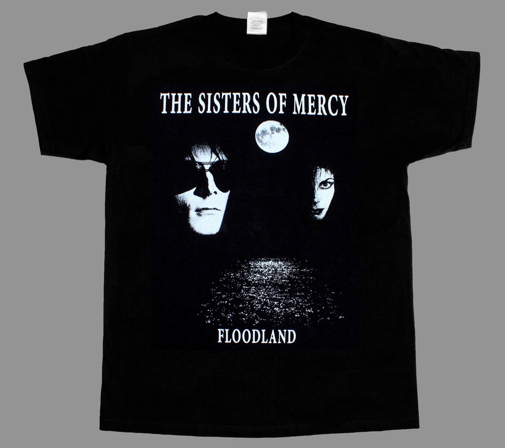 SISTERS OF MERCY - Floodland - Shirt - Goth Rock