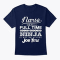Ninja Nurse Funny Quotes Gift Idea T-Shirt Made in the USA Size S to 5XL