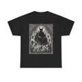Dark Demon Throne T-Shirt | Gothic Illustration, Occult Art