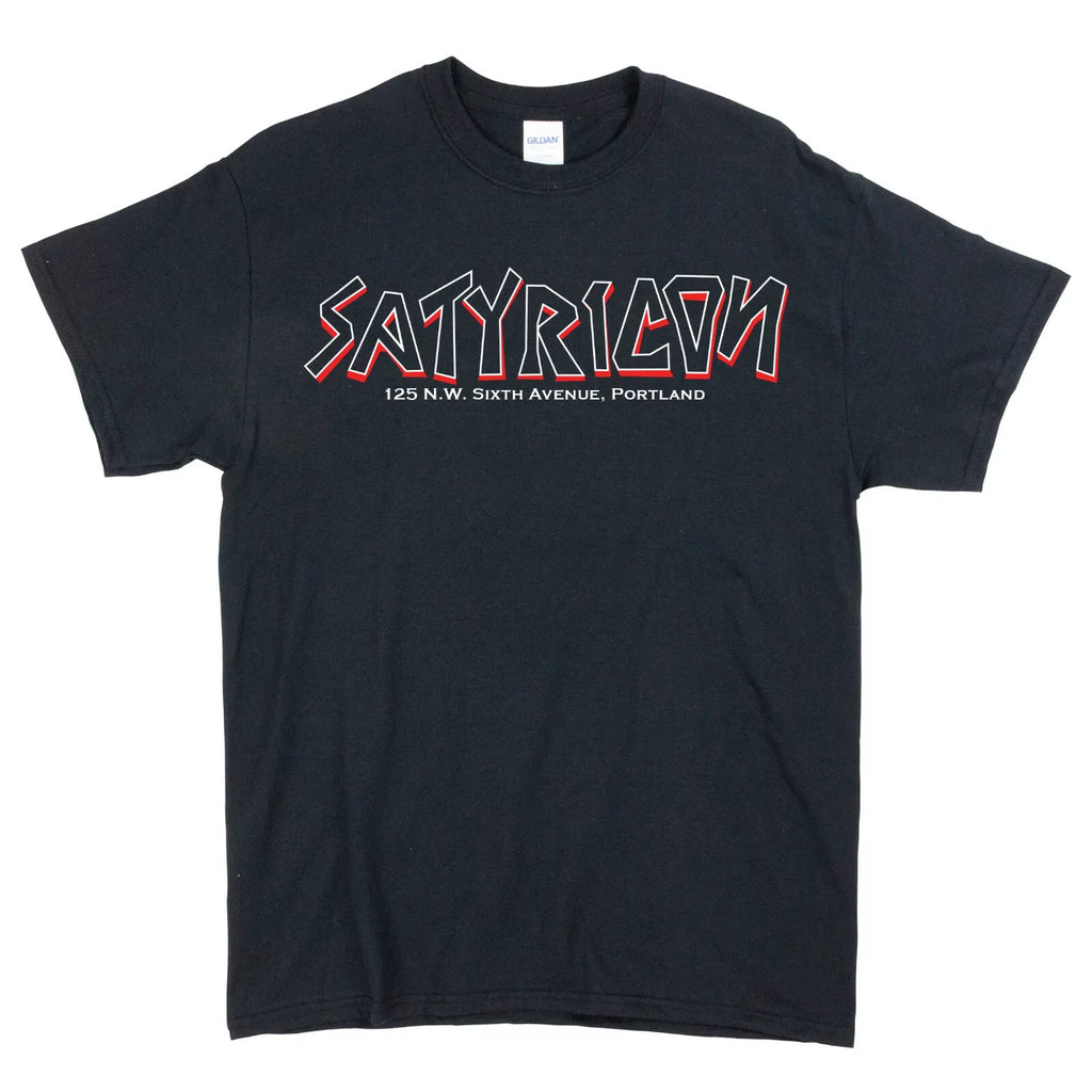 Satyricon Portland Oregon Punk T-shirt, Music punk rock band shirt , Unisex tee