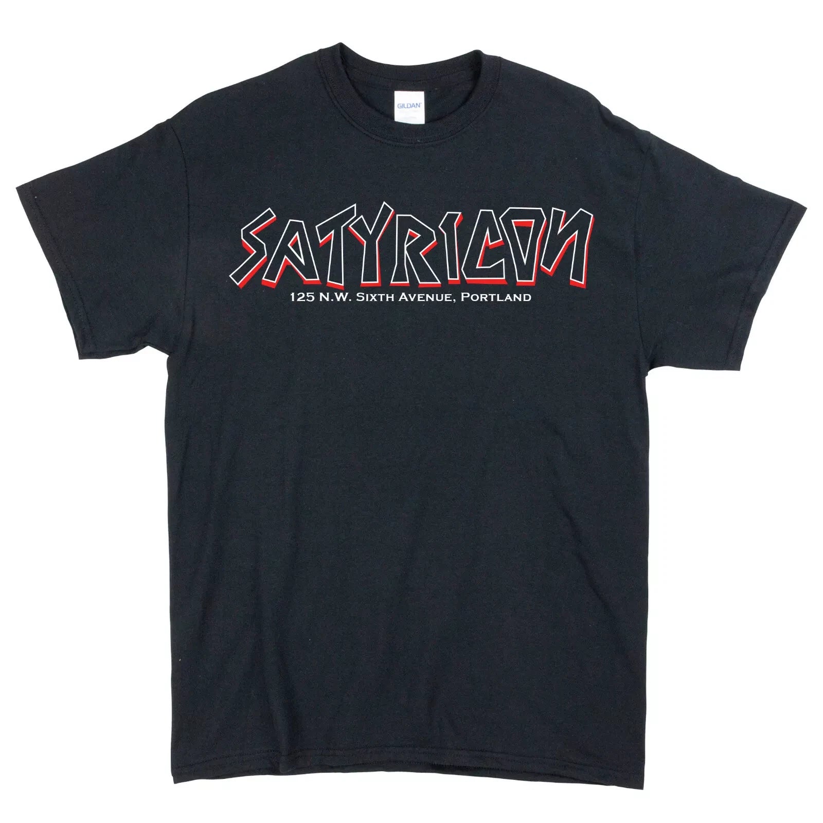 Satyricon Portland Oregon Punk T-shirt, Music punk rock band shirt , Unisex tee
