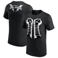 Black CM Punk Fists Retro T-Shirt