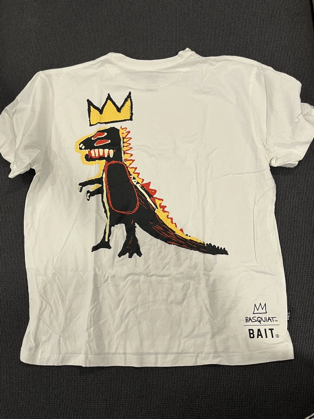Jean Michel Basquiat X Bait  T-Shirt Black XL