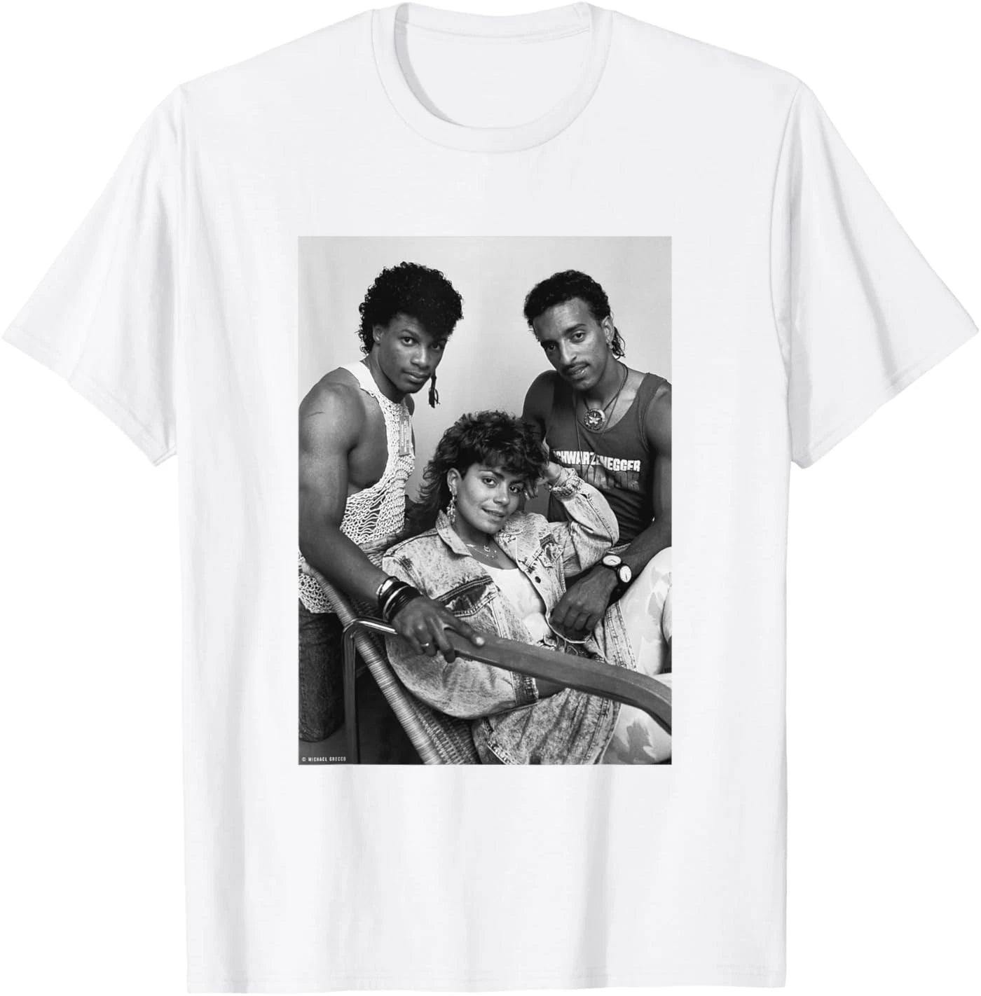 Lisa Lisa and Cult Jam 80s Group Head to Toe Unisex T-Shirt