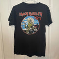 Iron Maiden Killers 80s Vintage Tour Band T shirt cotton medium unisex