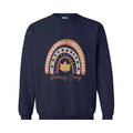 Getting Cozy Sweatshirt, Cute Fall Sweatshirt, Boho Rainbow, Fall Gift, Boho Fal
