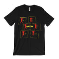 Depeche Mode T Shirt - Emo 80s band new wave policy of truth the cure smiths