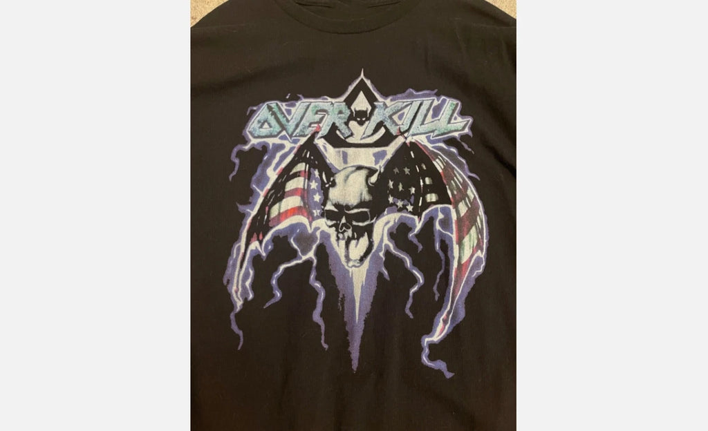Collectionn Overkill 90s Cotton Gift For Fan Black S-2345XL Unisex T-shirt