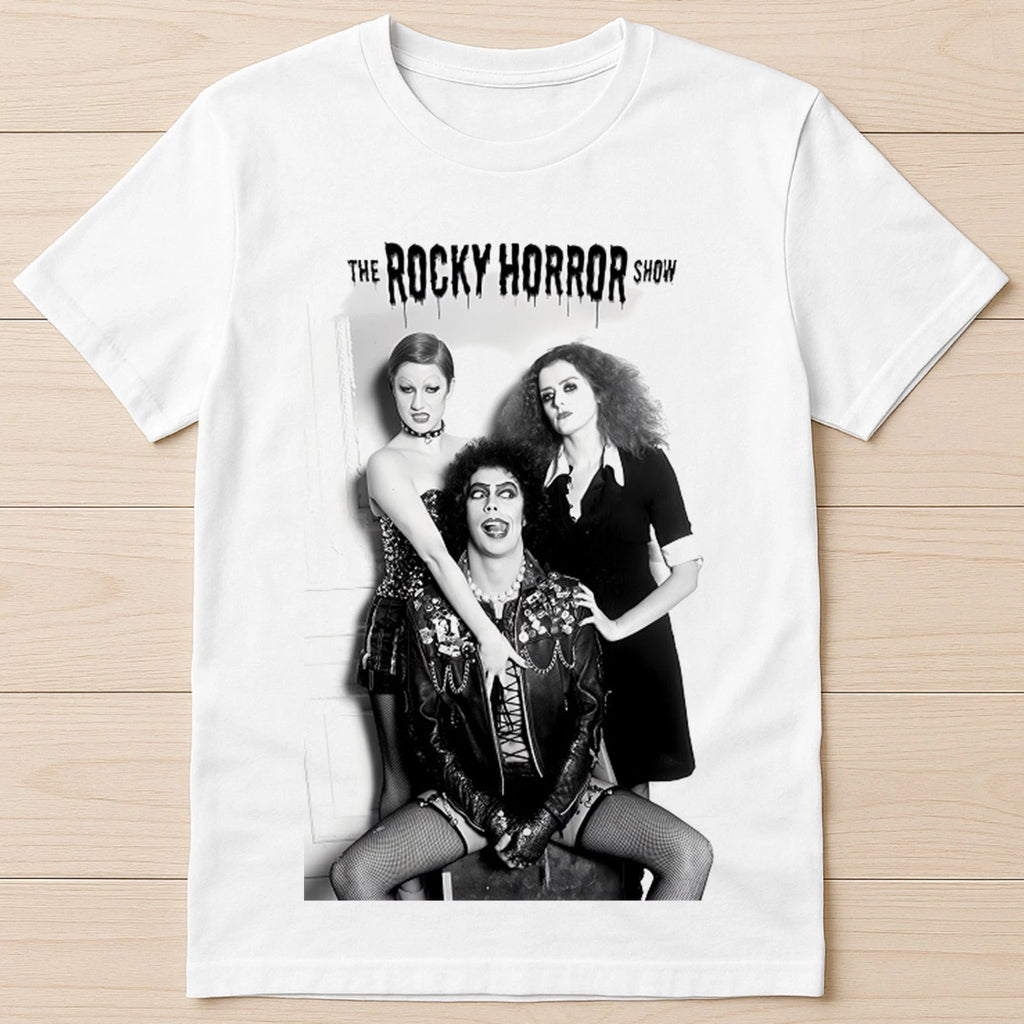 The Rocky Horror Picture Show Crature of The Night Glam Gift Tee T Shirt G2908