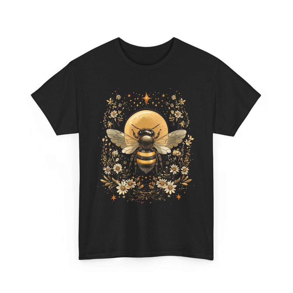 Bee T-Shirt | Save the Bees Shirt | Honeybee Tee | Bee Floral Boho Moon Stars