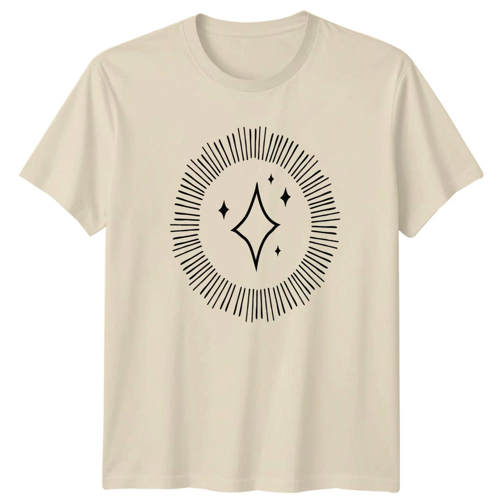 Always Stay Sparkly And Radiant T-Shirt Boho Style Spiritual Christmas Gift