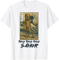 Tung Tung Tung Sahur Funny Italian Brainrot Meme Japanese T-Shirt