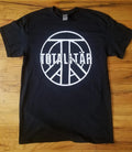 TOTALITÄR Logo T-Shirt Swedish Hardcore D Beat Punk Band Merch Tee UK RAW