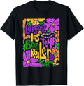 Mardi Gras Boho Laissez Les Bon Temps Rouler Fleur De Lis Gift Unisex T-Shirt