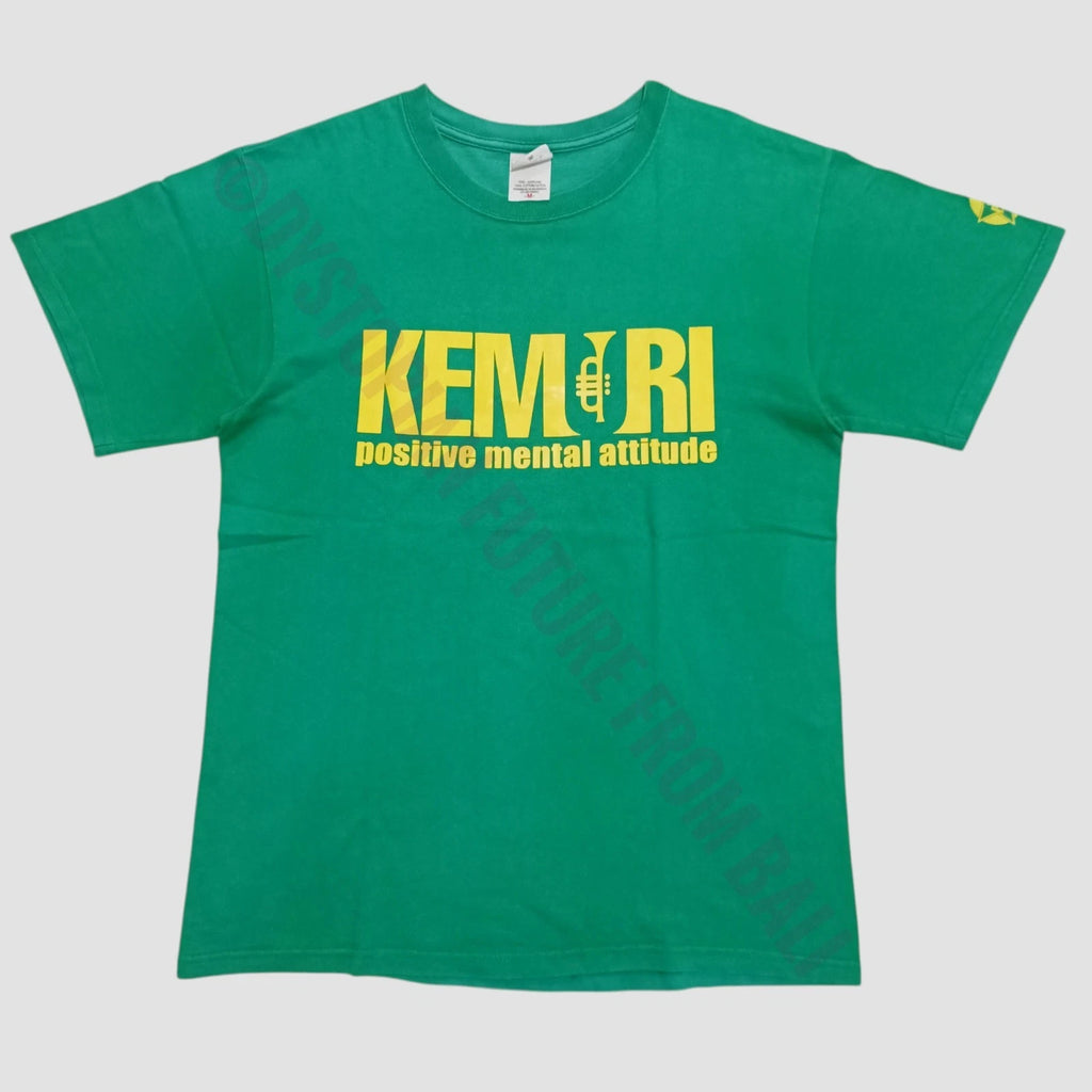 Rare Vintage Kemuri - Positive Mental Attitude Japanese Ska Punk Band T-shirt