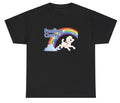 Feeling Cun*y Sheep T Shirt Funny Y2K Cun* Silly Dumb Ironic Gen Z Humor Tee