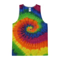 Moondance Tie Dye  Tank Top Sleeveless T-Shirt Adult S M L XL 2XL 3XL Cotton