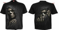 SPIRAL DIRECT GRIM REAPER T-Shirt,Reaper/Biker/Skull/Goth/Gothic/Dark/Top/Tee