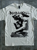 Bombanfall T-Shirt (Ice Grey) - Punk Hardcore Dbeat