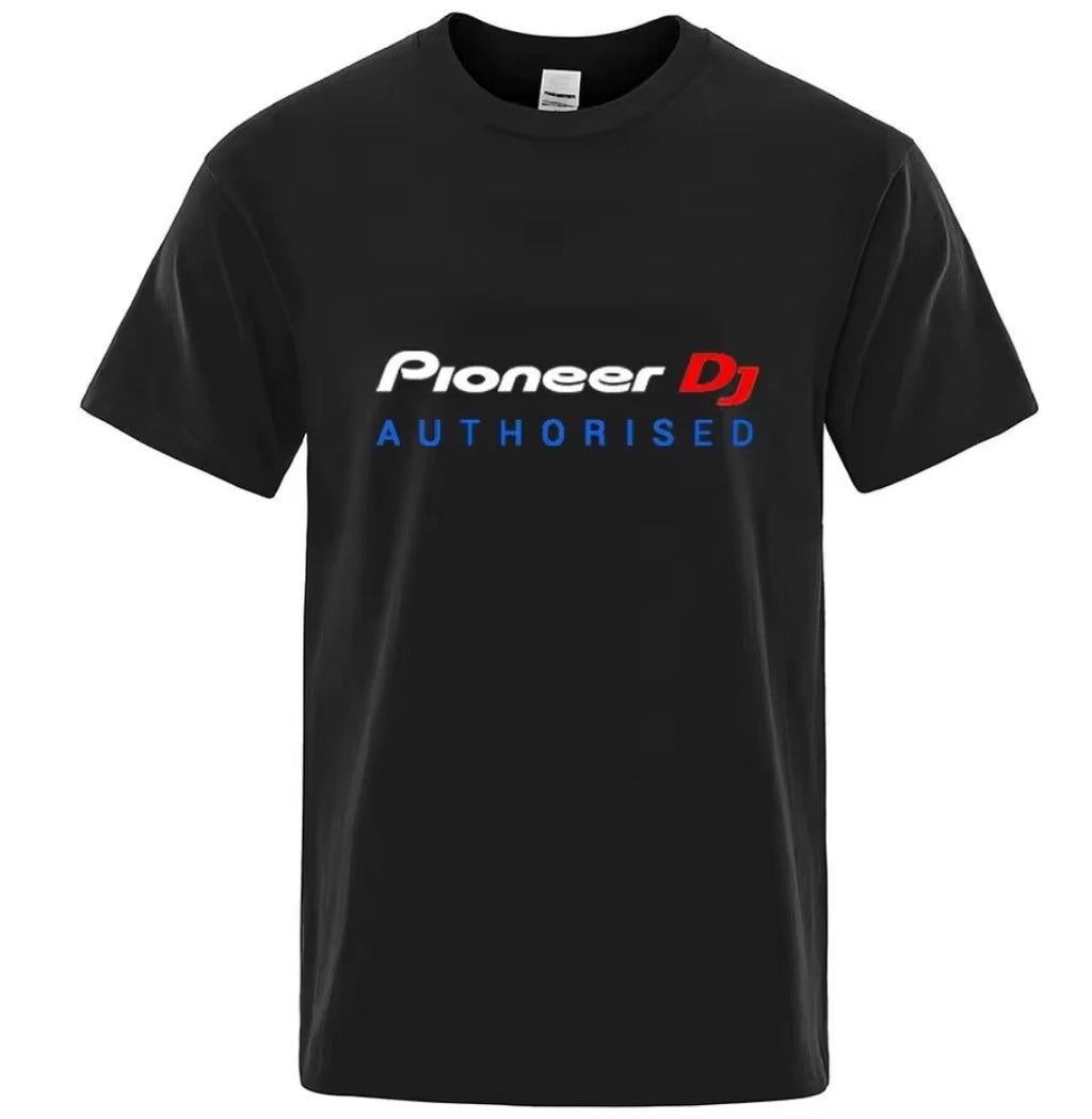 Pioneer DJ Authorised T-SHIRT All Sizes S M L XL XXL 3 4 XL Black White