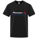 Pioneer DJ Authorised T-SHIRT All Sizes S M L XL XXL 3 4 XL Black White