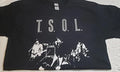 TSOL Band True Sounds of Liberty T shirt Tee Punk Rock Music Medal