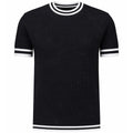 MENS MADCAP ENGLAND WAFFLE KNIT TEE MOD RETRO 60s 90s T-SHIRT Moon Waffle MC1150