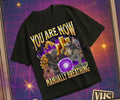 You Are Now Manually Breathing Funny Wizard Meme Bootleg Graphic T shirt