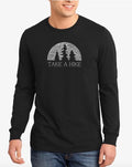 Port & Company LA Pop Art Men's Nature Lover Word Art Long Sleeves T-shirt - L