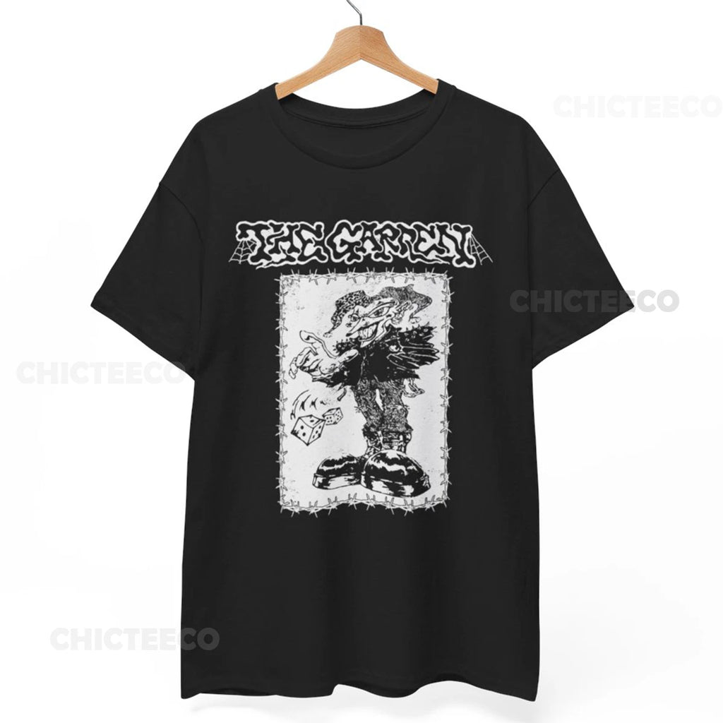 The Garden T-Shirt, Route 66, Rock Music band punk metal Concert Tee, Unisex Tee